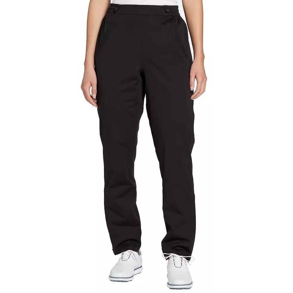 NWT Women's Walter Hagen Performance 11 Rain Pants - XXL -Pure Black